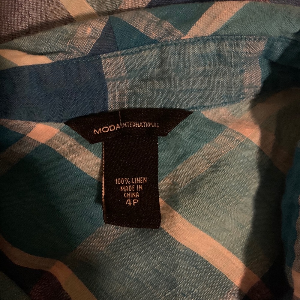 Moda International Shirt Dress - Picture 3 of 3